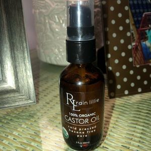 Rain Lille 100% Organic Castor Oil🖤🖤